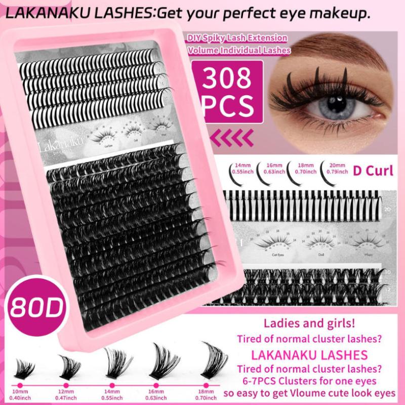 Eyelash Extension Fan - 1 Set DIY Individual Eyelashes Wispy