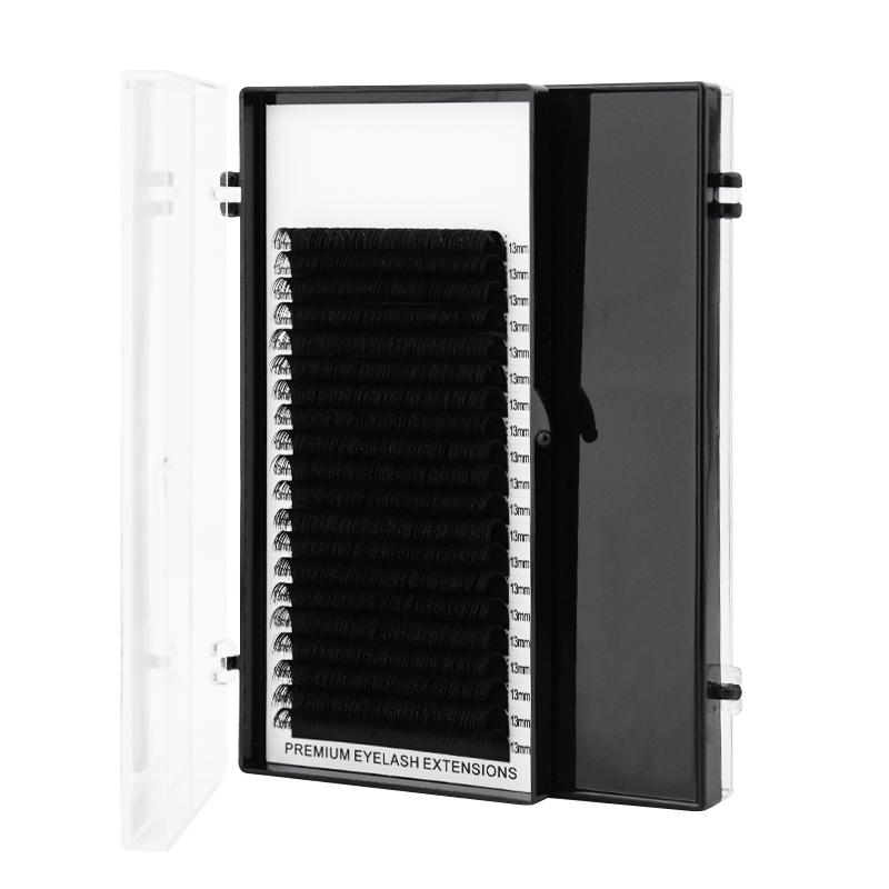 Eyelash Extension For Asian Eyes - H&L SINCE 1990 20 Row Faux