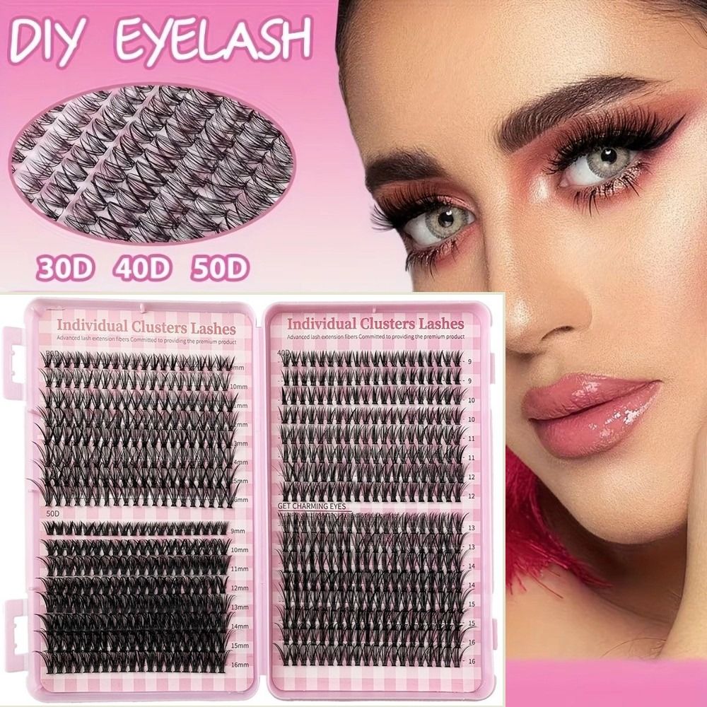 Eyelash Extension Fan - 8-16mm Length False Eyelashes 30D/40D/50D/60D Natural