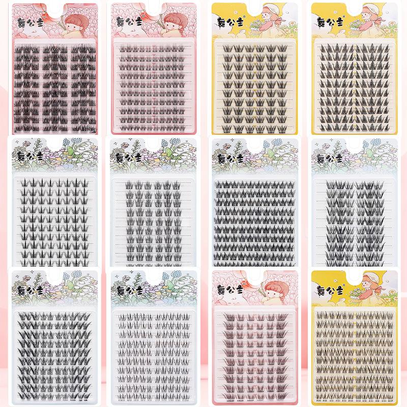 Eyelash Extensions - 10 Rows Long-Lasting Individual Eyelash Extensions