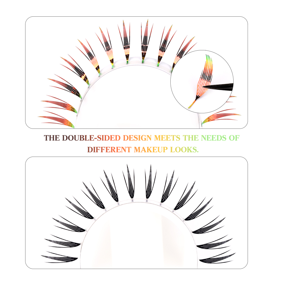 New Anime Lashes Manga Style F - Eyelash Extension Anime Style 评论和价格