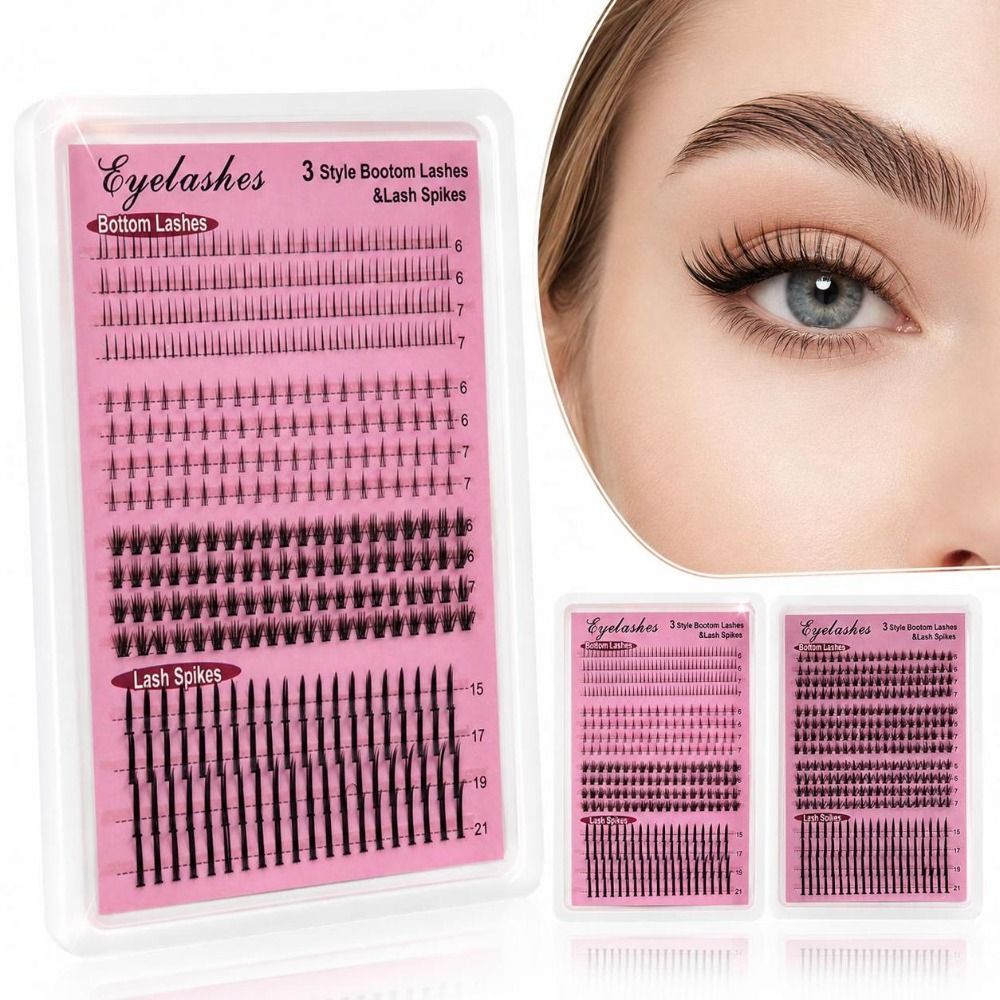 Enlarge Eyes DIY Segmented eye - Eyelash Extension Anime Style 评论和价格