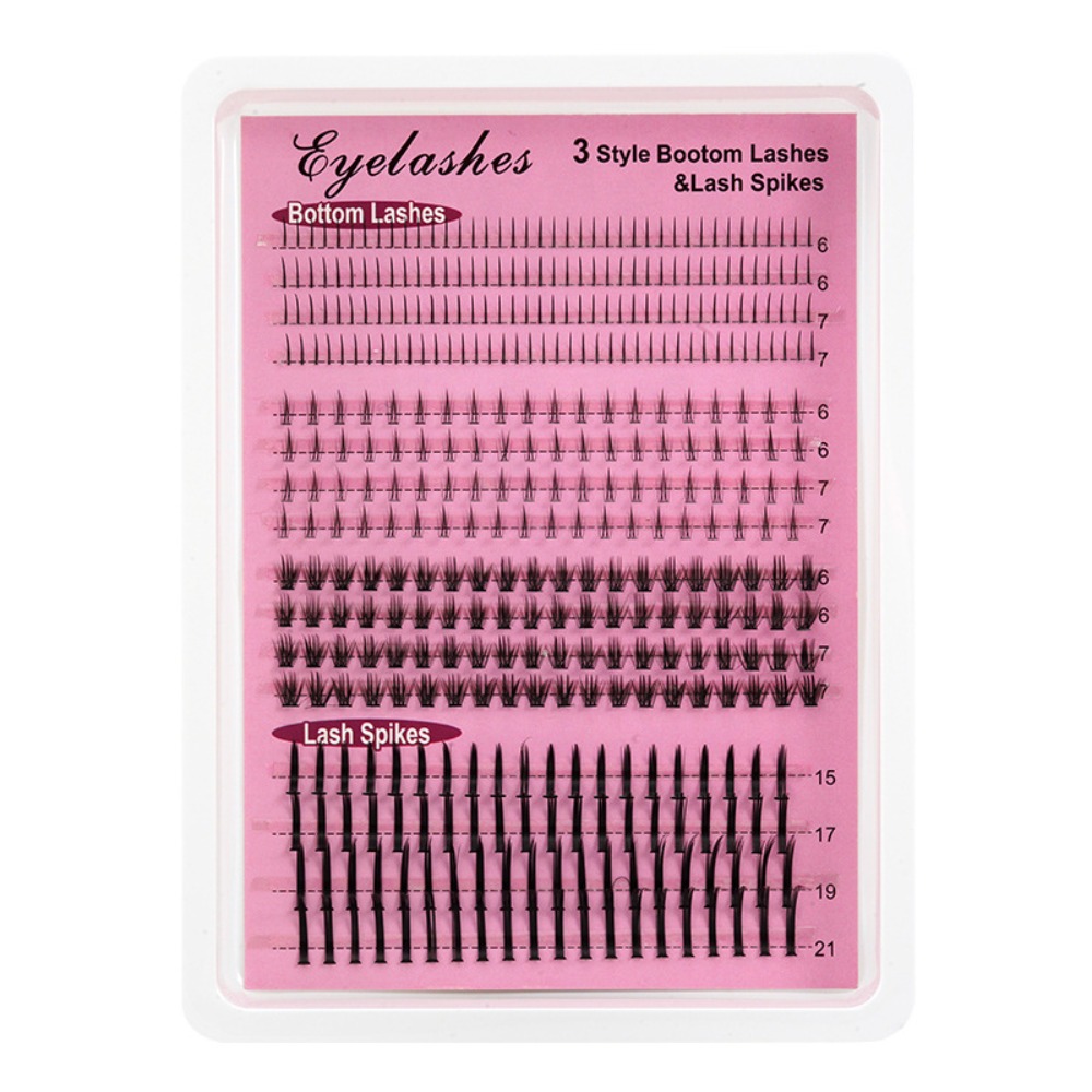 Enlarge Eyes DIY Segmented eye - Eyelash Extension Anime Style 评论和价格