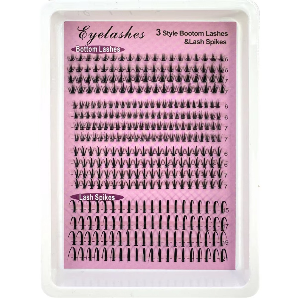 Enlarge Eyes DIY Segmented eye - Eyelash Extension Anime Style 评论和价格