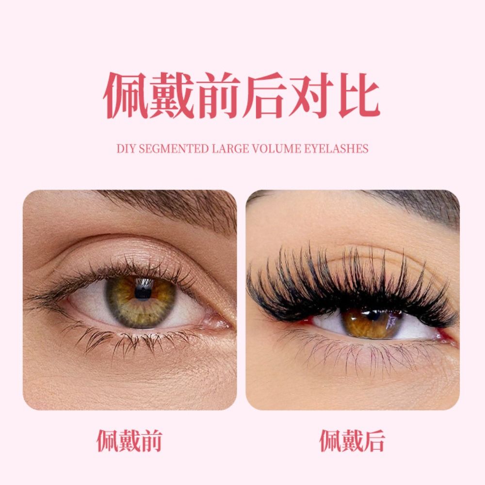 Enlarge Eyes DIY Segmented eye - Eyelash Extension Anime Style 评论和价格