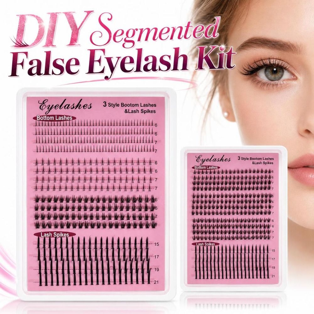 Enlarge Eyes DIY Segmented eye - Eyelash Extension Anime Style 评论和价格