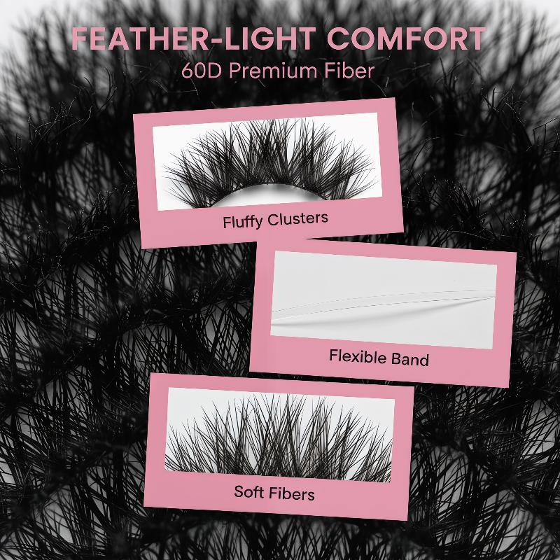 1 Set DIY Individual Eyelashes - Eyelash Extension Fan 评论和价格