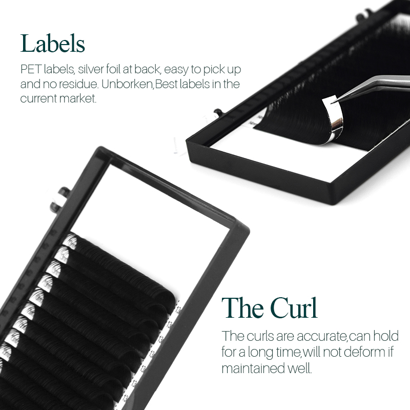 Individual eyelashes Korean PB - Eyelash Extension For Asian Eyes 评论和价格