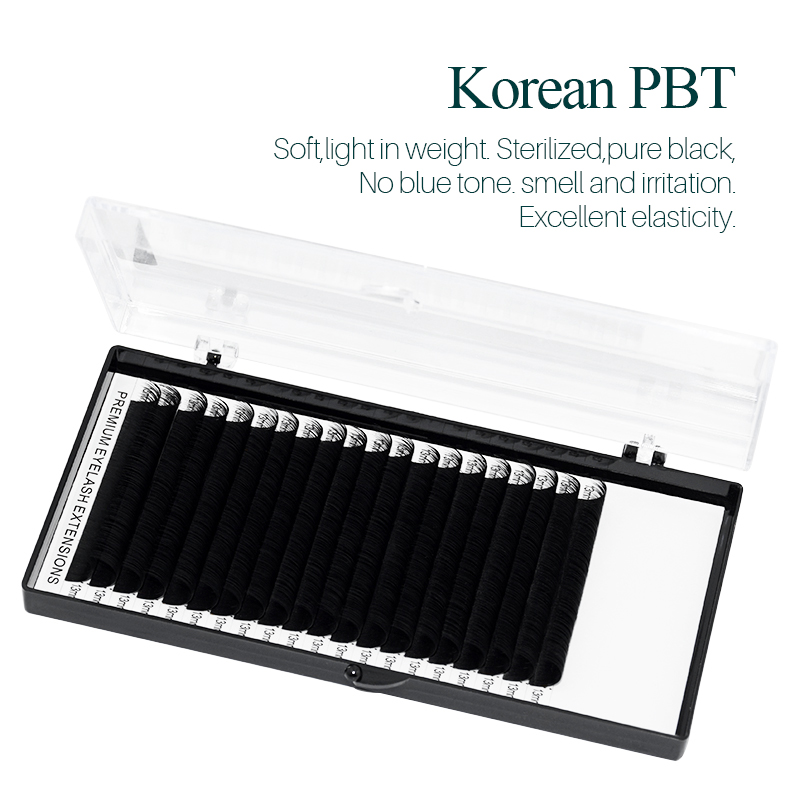 Individual eyelashes Korean PB - Eyelash Extension For Asian Eyes 评论和价格