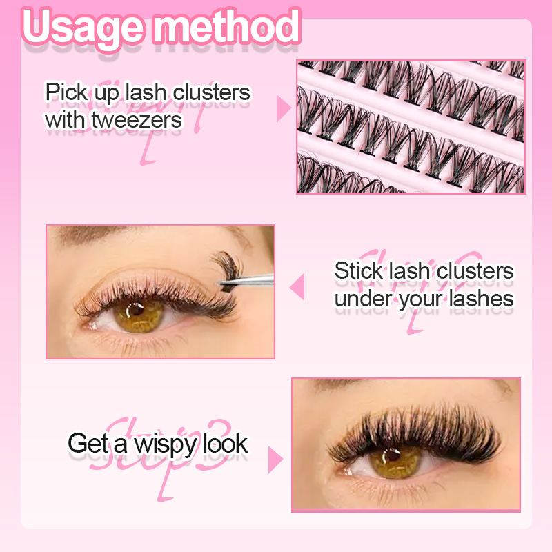 Individual Lashes Eyelash tuft - Eyelash Extension For Asian Eyes 评论和价格
