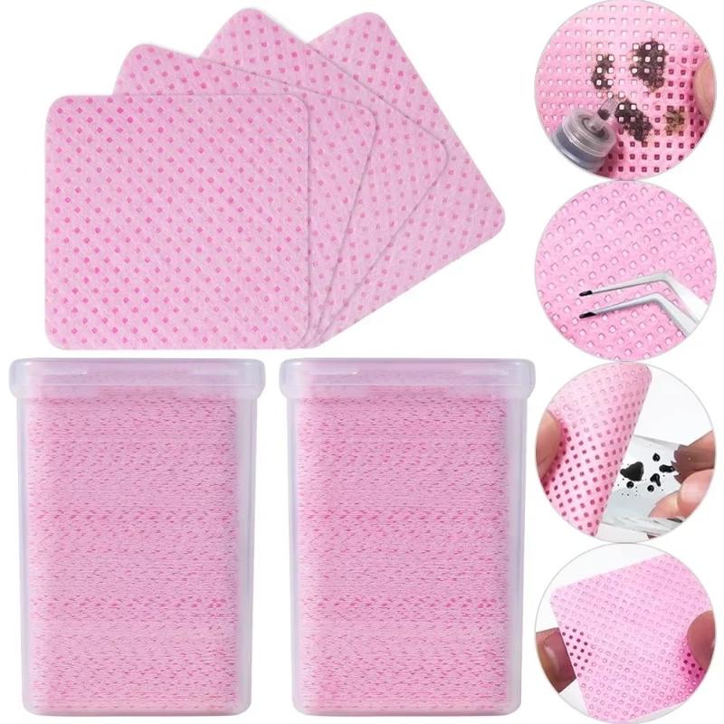 200Pcs Lint‑Free Nail Wipes Ey - Eyelash Extensions 评论和价格