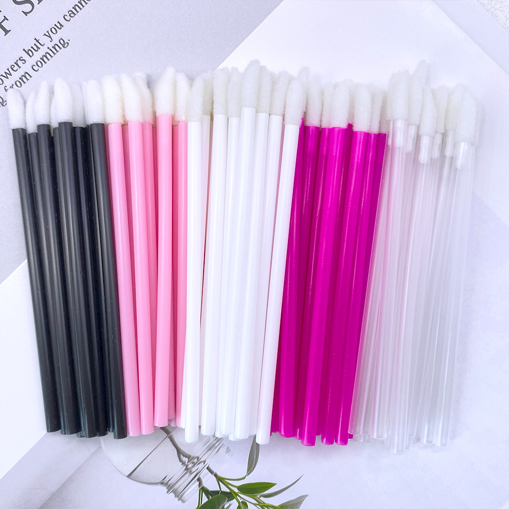 50/500PCS Disposable Lip Brush - Eyelash Extensions 评论和价格