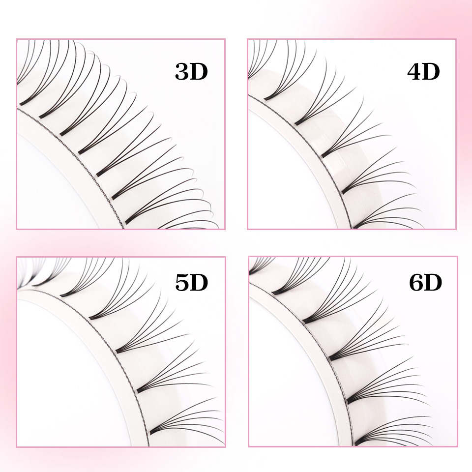 AGUUD Soft Natural Premade Vol - Eyelash Extension For Asian Eyes 评论和价格