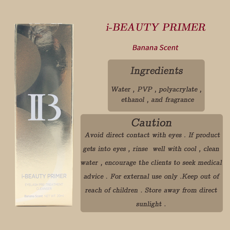 IB Primer Eyelash Pre-treatmen - Lash Primer Cleanser 评论和价格