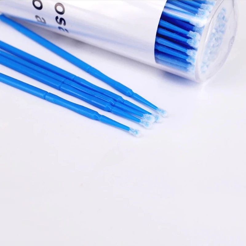 100Pcs/bottle MicroBrush For E - Eyelash Extensions 评论和价格