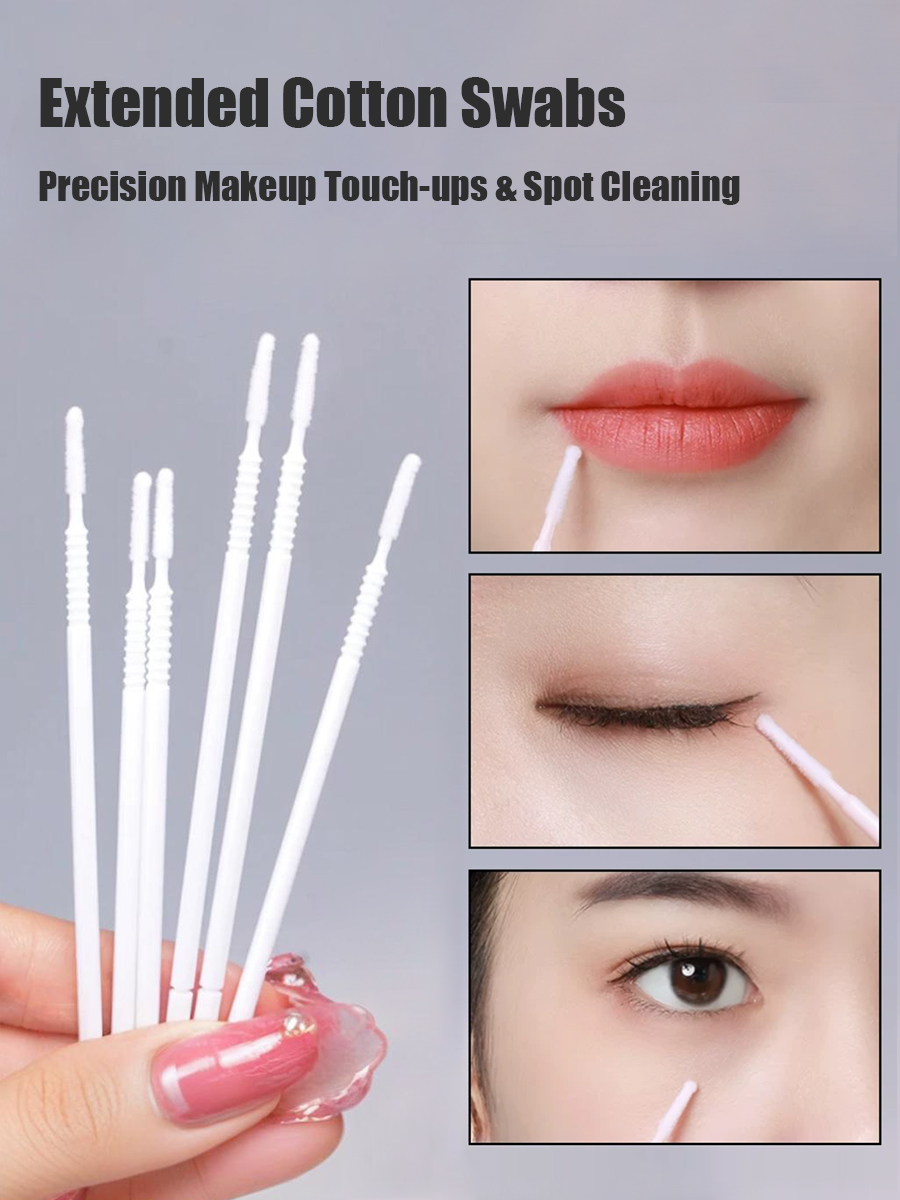 Disposable Long Cotton Swabs E - Eyelash Extensions 评论和价格