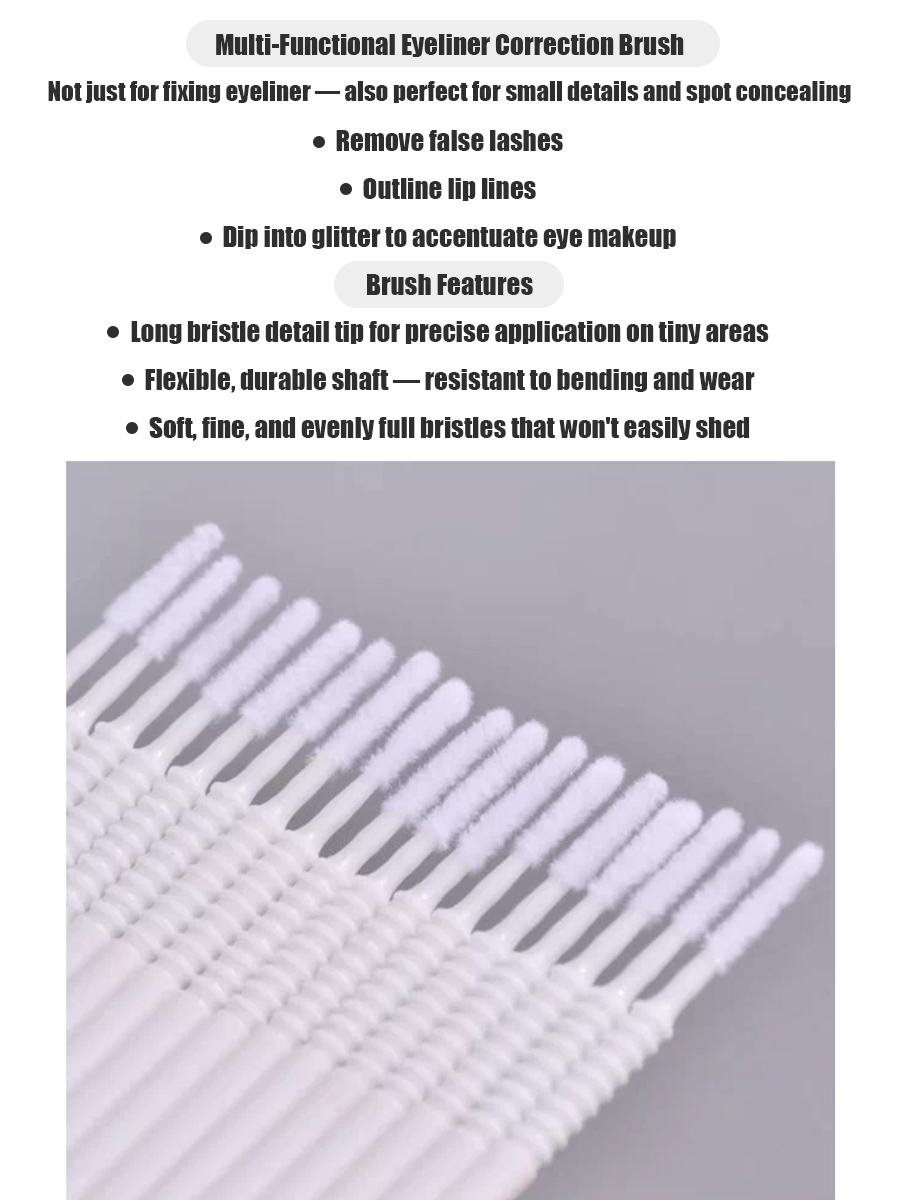 Disposable Long Cotton Swabs E - Eyelash Extensions 评论和价格