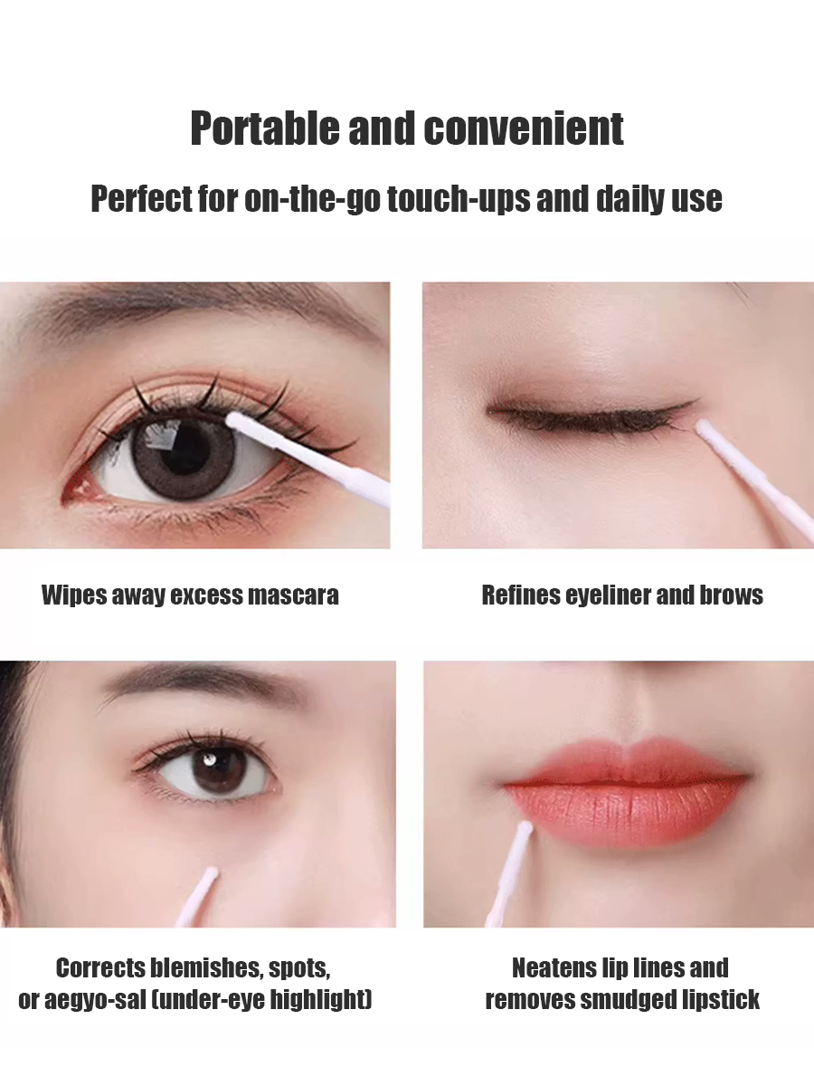 Disposable Long Cotton Swabs E - Eyelash Extensions 评论和价格