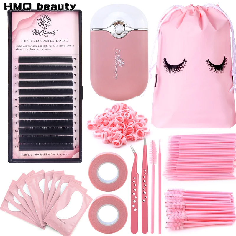 268PCS Eyelash Extensions Brus - Eyelash Extension Fan 评论和价格