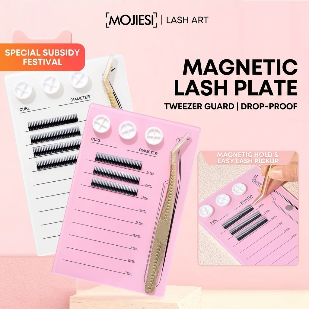 Magnetic Eyelash Extension Pal - Eyelash Extension Fan 评论和价格