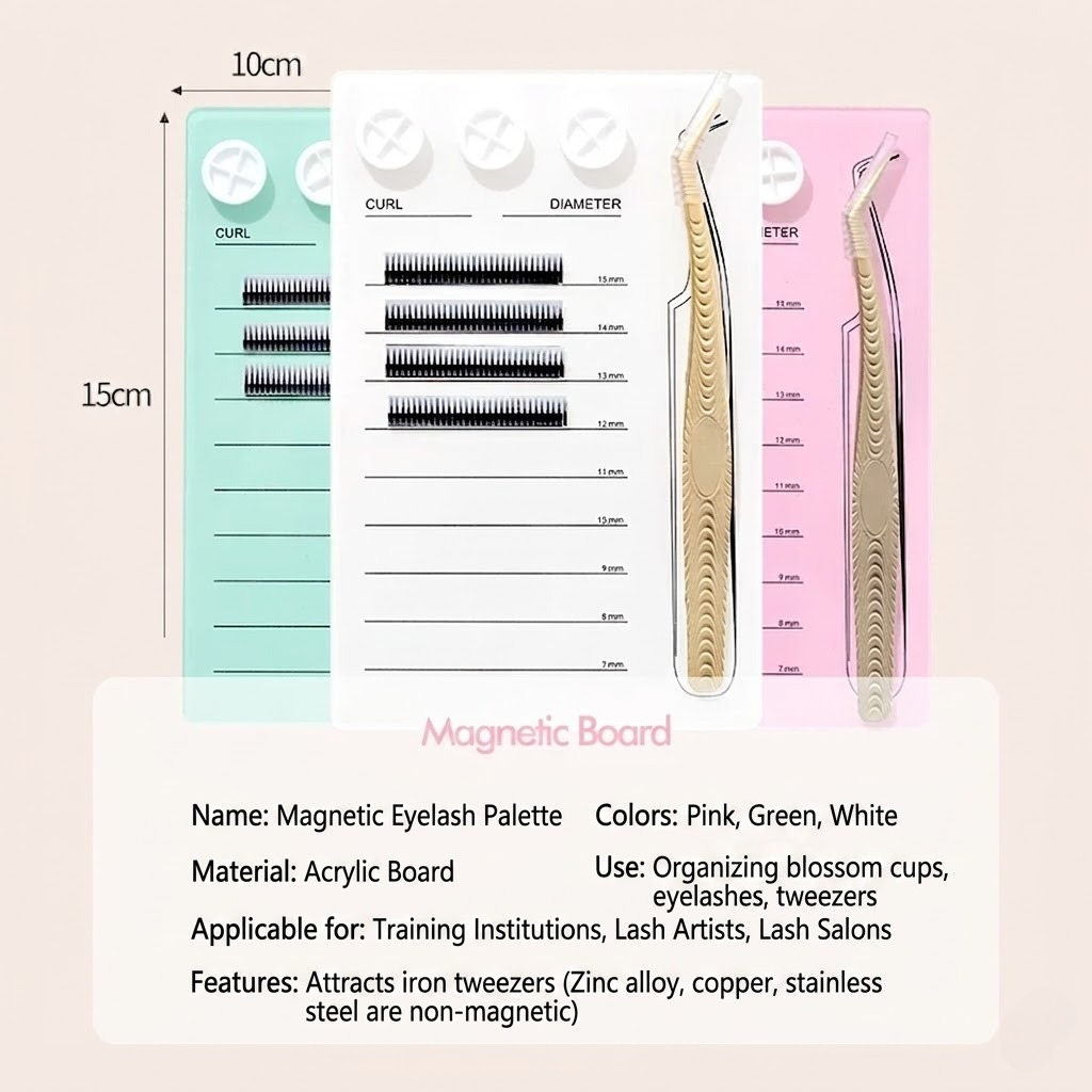 Magnetic Eyelash Extension Pal - Eyelash Extension Fan 评论和价格