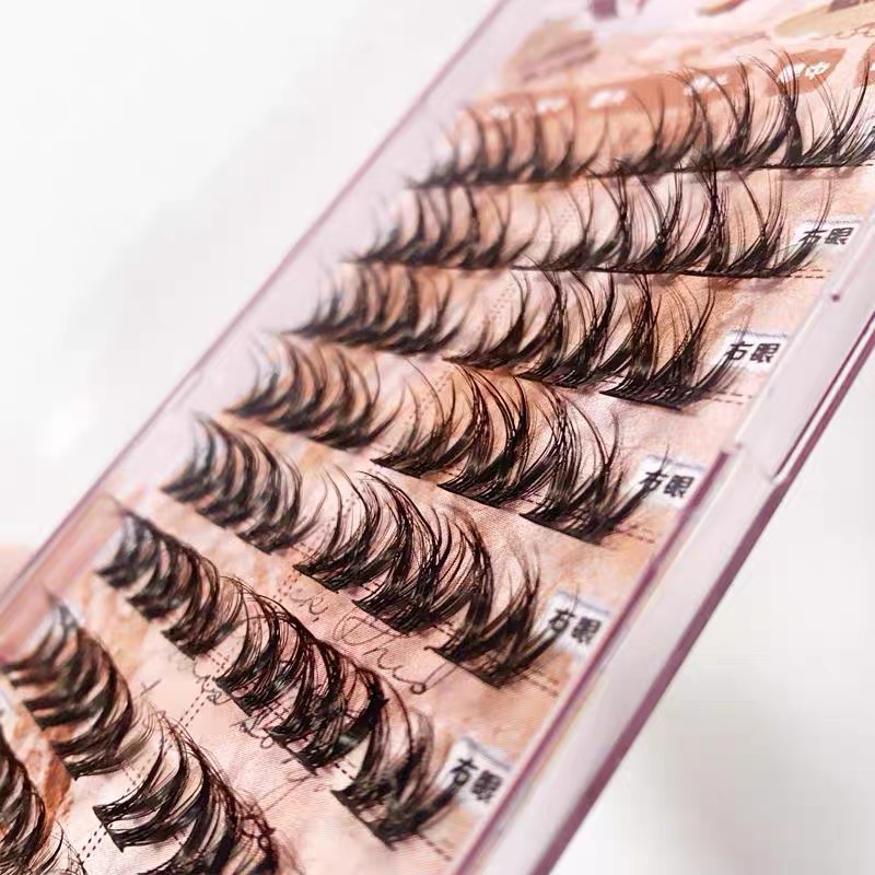 Anime W-Shaped Thick Single Cl - Eyelash Extension Anime Style 评论和价格