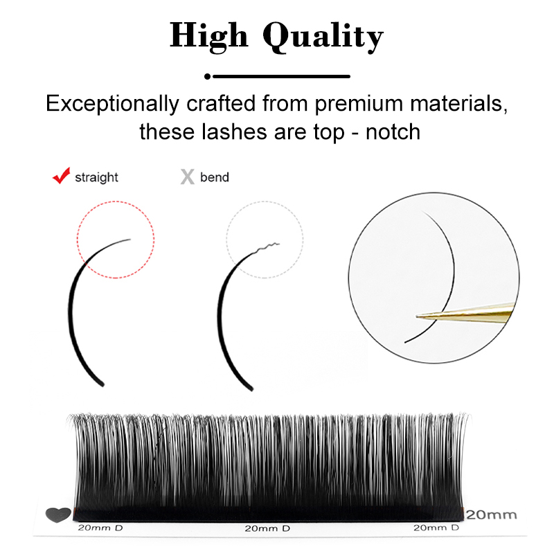 Winky Beauty Custom Your Logo  - Eyelash Extension For Asian Eyes 评论和价格