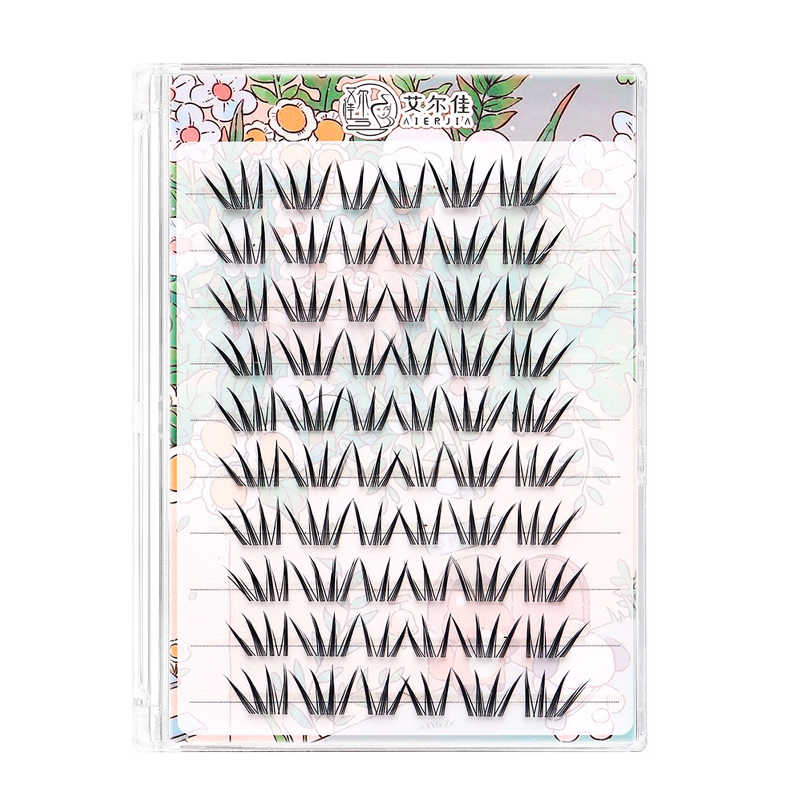 Beginners False Eyelashes Natu - Eyelash Extension Japanese Style 评论和价格