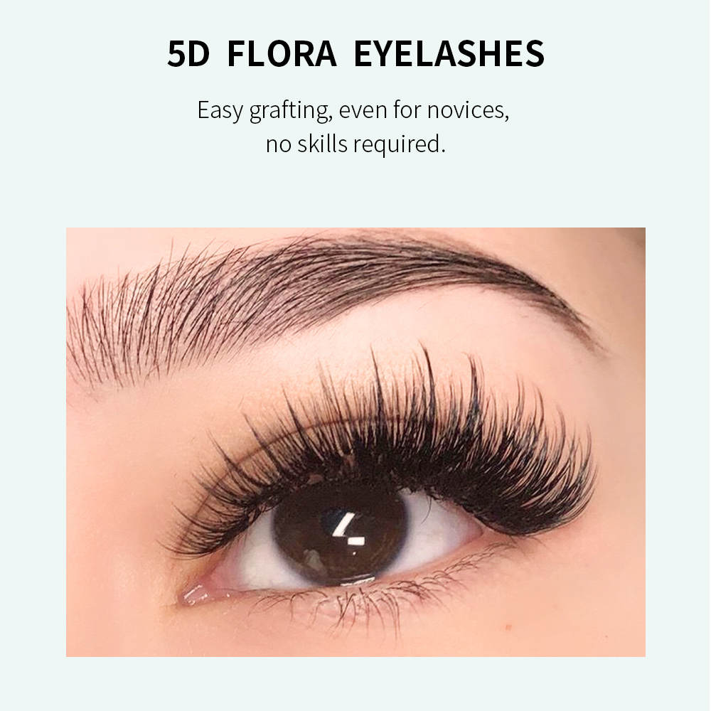 GLAMLASH 5D Flower Lashes Volu - Eyelash Extension Anime Style 评论和价格