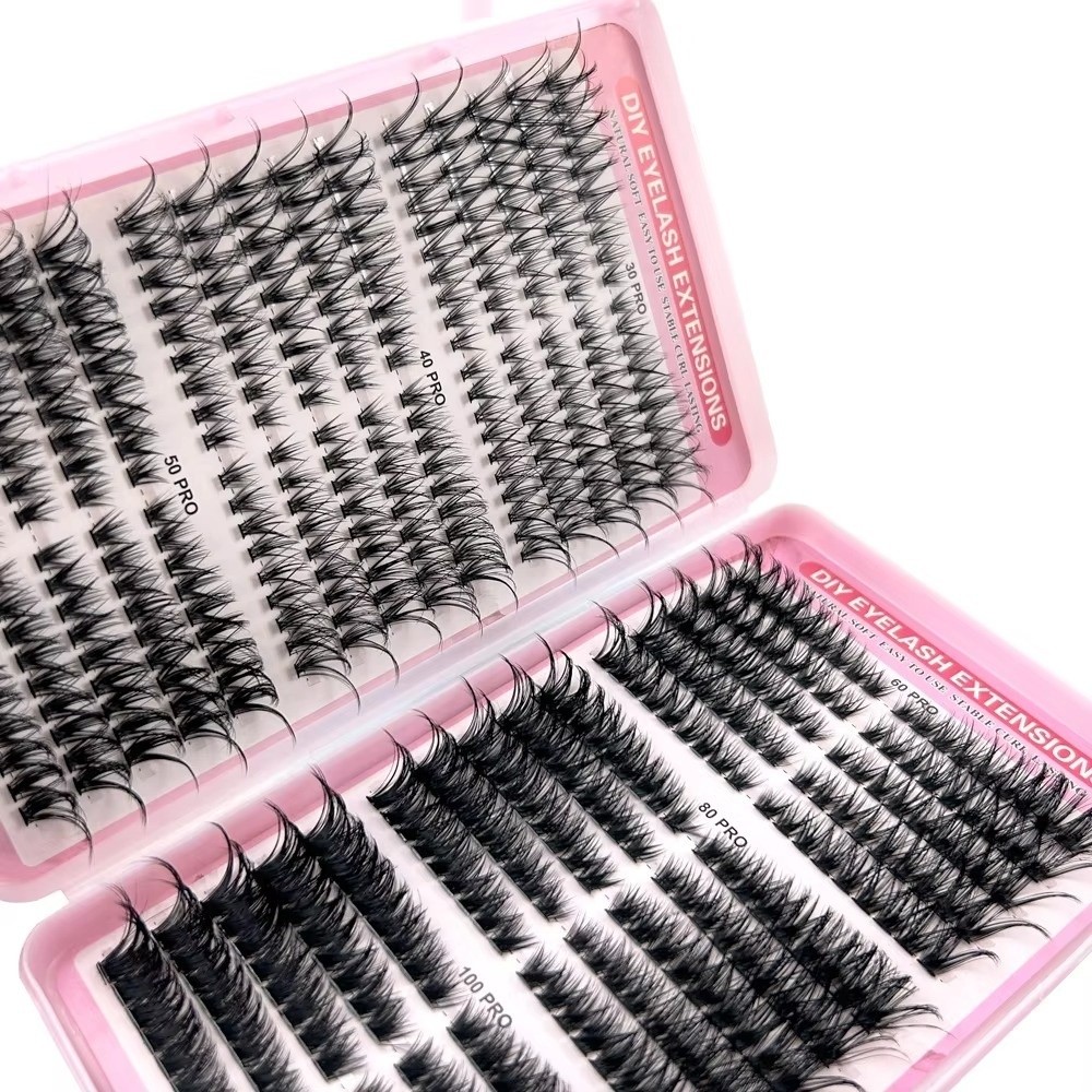 8-16mm Length False Eyelashes  - Eyelash Extension Fan 评论和价格