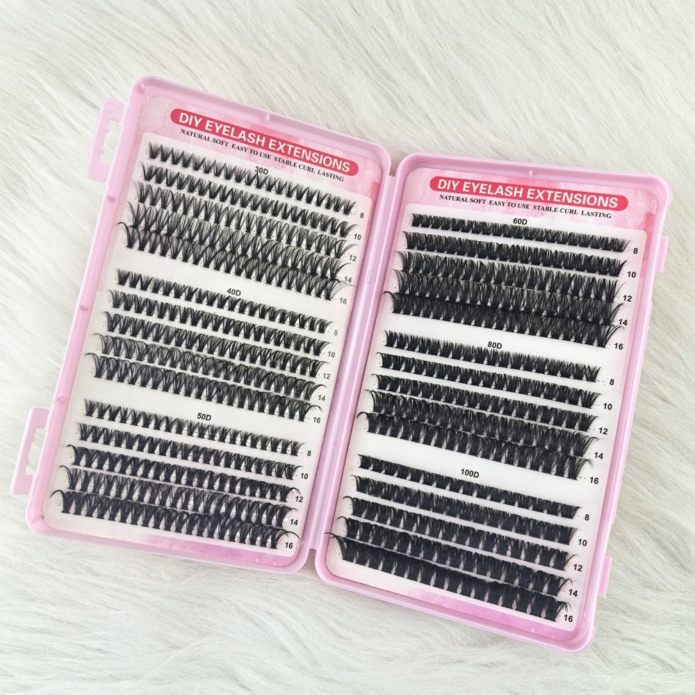 8-16mm Length False Eyelashes  - Eyelash Extension Fan 评论和价格