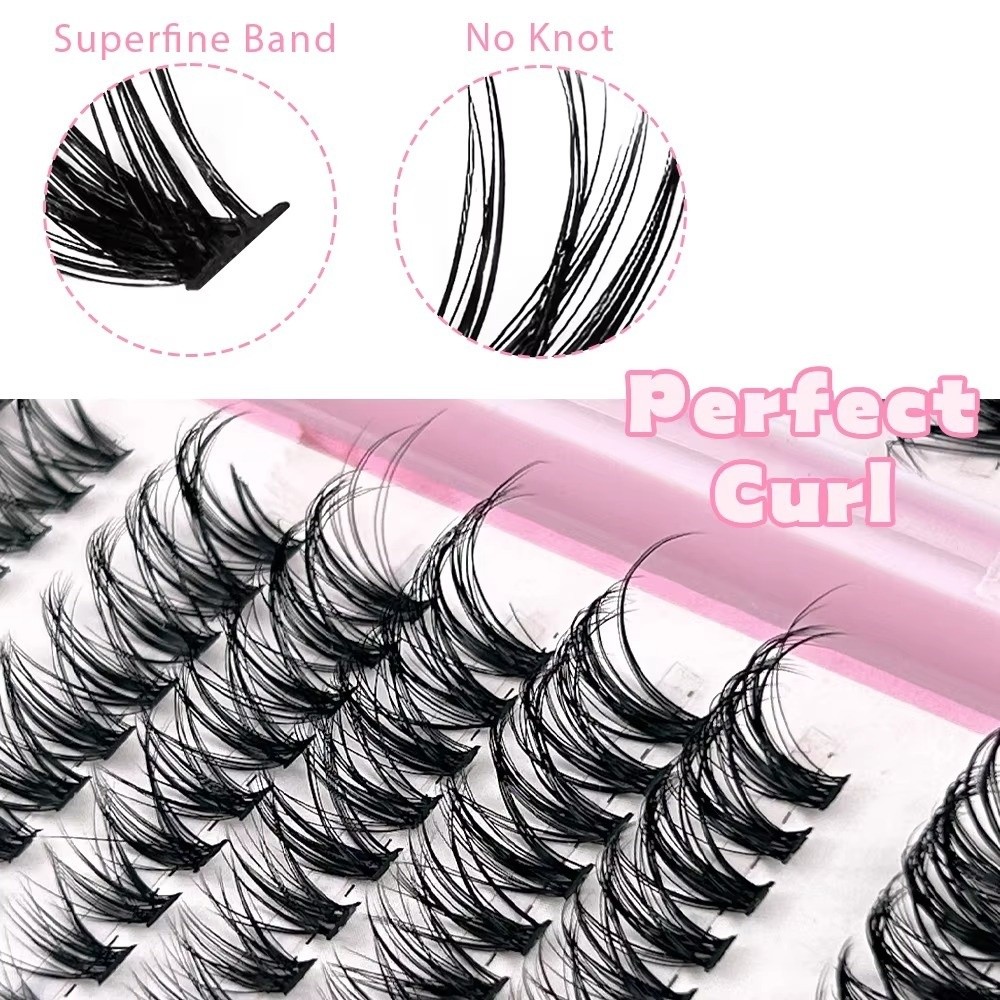 8-16mm Length False Eyelashes  - Eyelash Extension Fan 评论和价格