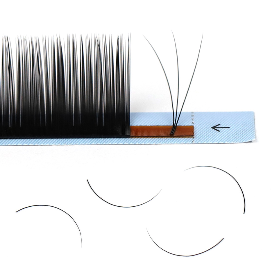 AGUUD 16 Rows Long 16-20mm Eye - Eyelash Extension For Asian Eyes 评论和价格