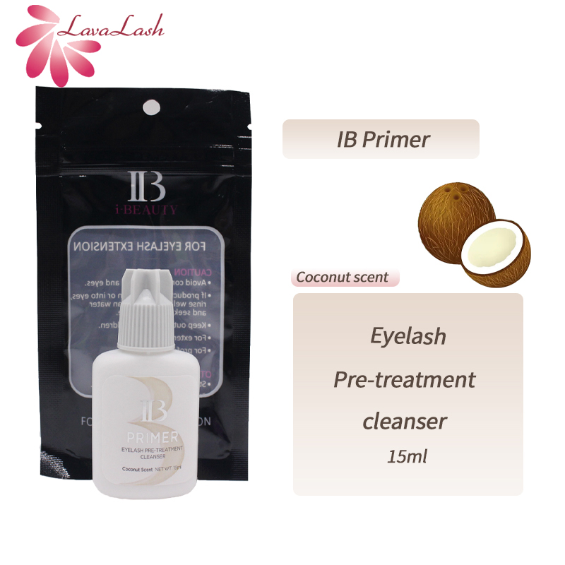 15ml IB Primer for Eyelash Pre - Lash Primer Cleanser 评论和价格