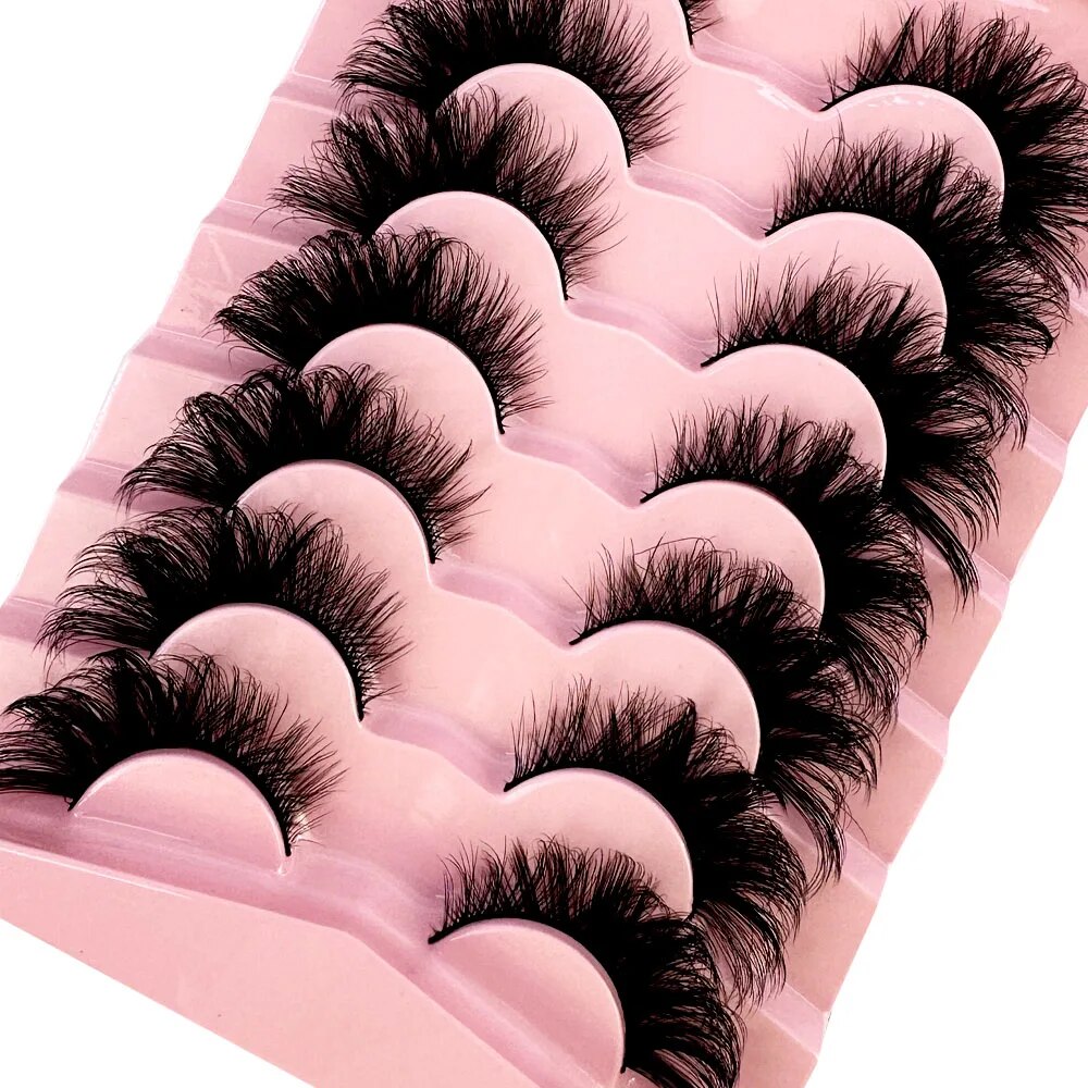 NEW Cat Eye Eyelashes 5D Natur - Eyelash Extension For Asian Eyes 评论和价格