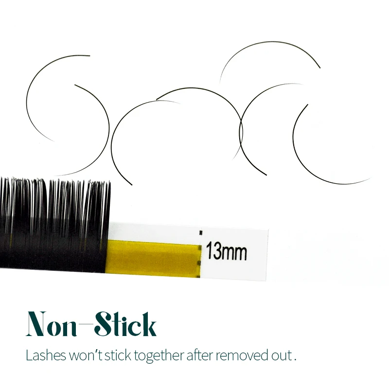 H&L SINCE 1990 16 Row Faux Las - Eyelash Extension For Asian Eyes 评论和价格