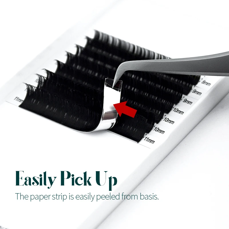 H&L SINCE 1990 16 Row Faux Las - Eyelash Extension For Asian Eyes 评论和价格
