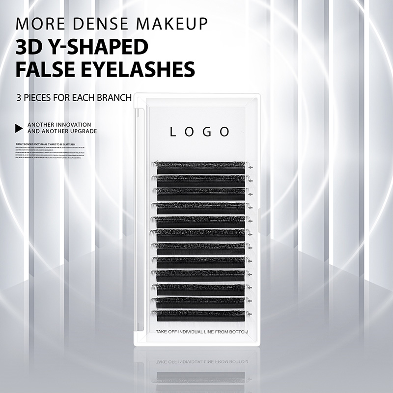 10PCS Upgraded YY Y-Shaped Eye - Eyelash Extension Fan 评论和价格