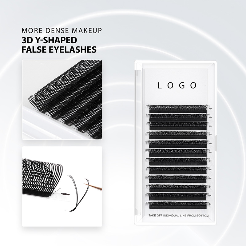10PCS Upgraded YY Y-Shaped Eye - Eyelash Extension Fan 评论和价格