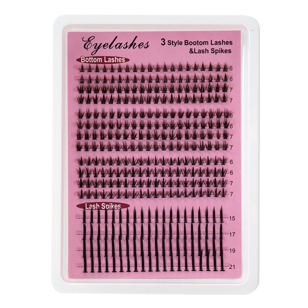 Enlarge Eyes DIY Segmented eye - Eyelash Extension Anime Style 评论和价格