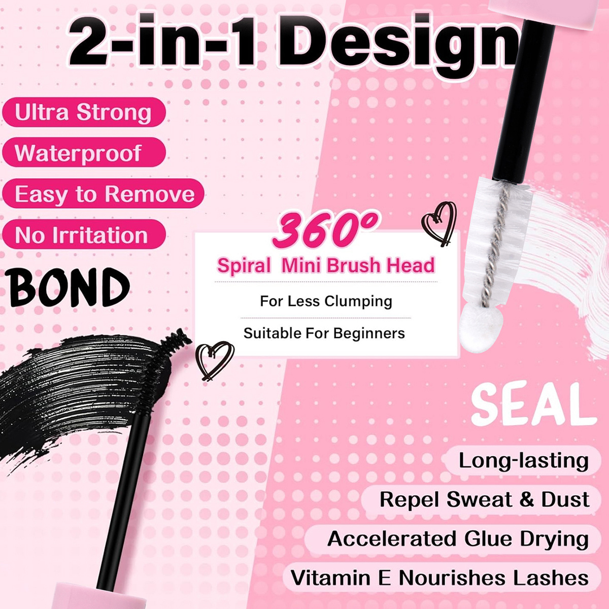 336Pcs Natural Eyelash Kit - C - Eyelash Extension Anime Style 评论和价格