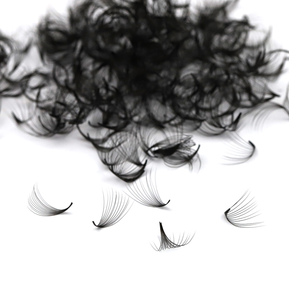 AGUUD 30D 40D Cluster Loose Fa - Eyelash Extension For Asian Eyes 评论和价格