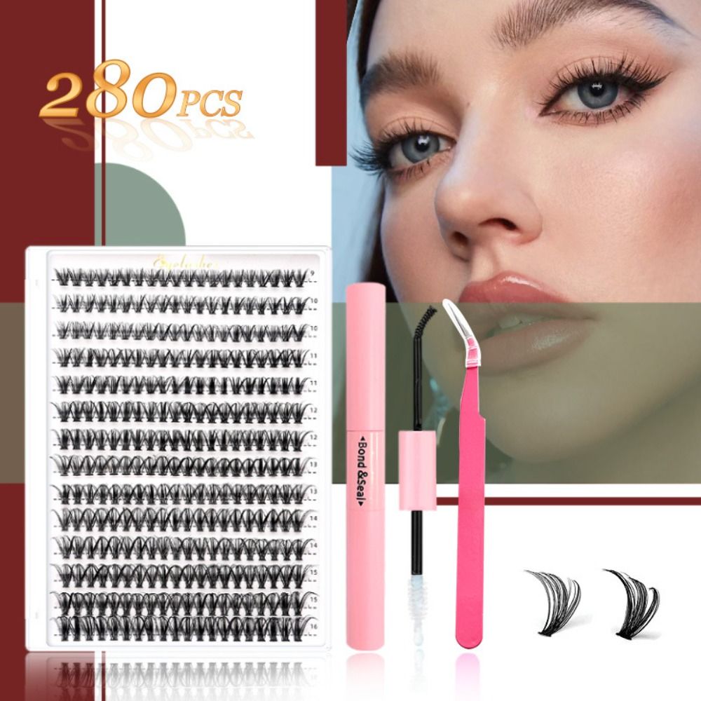 9-16mm Length False Eyelashes  - Eyelash Extension Fan 评论和价格