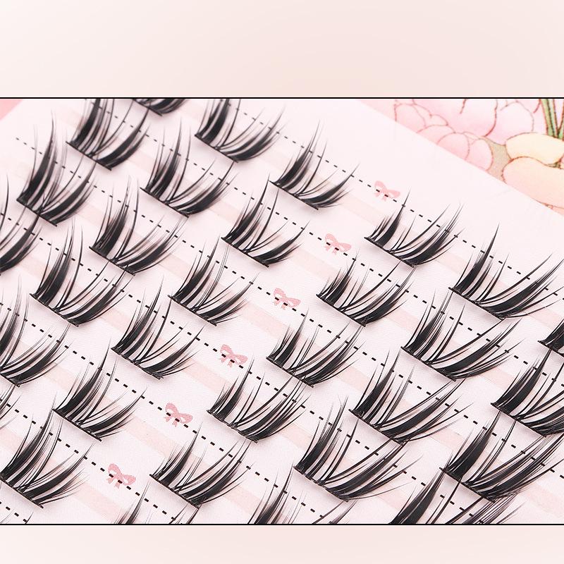 10 Rows Long-Lasting Individua - Eyelash Extensions 评论和价格
