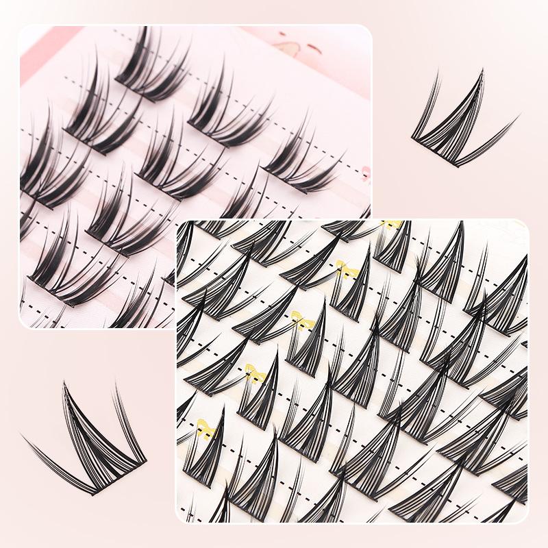 10 Rows Long-Lasting Individua - Eyelash Extensions 评论和价格