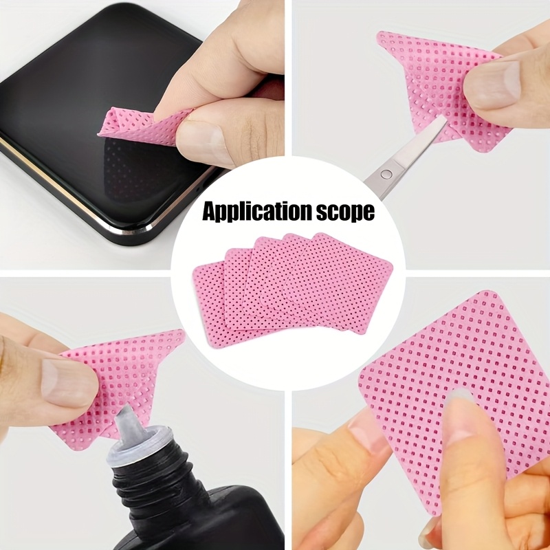 50/100/200pcs Lint-Free Nail W - Eyelash Extensions 评论和价格