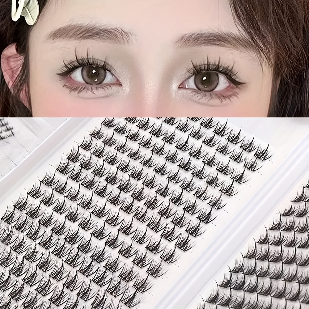 320 Cluster Eyelash Book - DIY - Eyelash Extension Anime Style 评论和价格